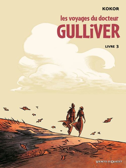 Couverture ebook de Les Voyages du docteur Gulliver - Livre 03, de Kokor
