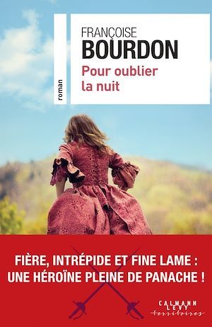 Couverture ebook de Pour oublier la nuit, de Françoise Bourdon