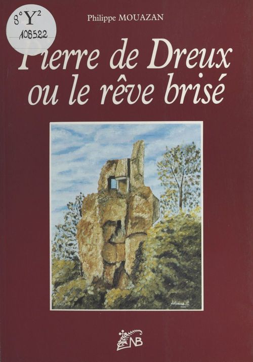 Couverture ebook de Pierre de Dreux ou le Rêve brisé, de Philippe Mouazan