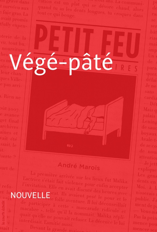 ebook cover of Végé-pâté, by André Marois