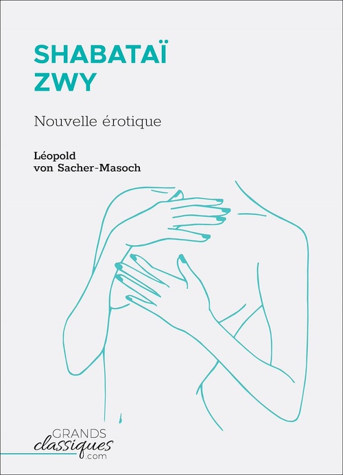 ebook cover of Shabataï ZWY, by Leopold Von Sacher-masoch