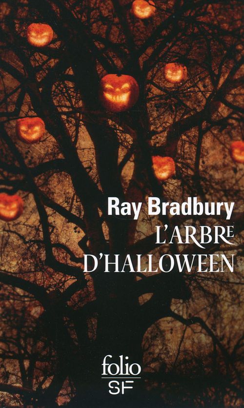 ebook cover of L'Arbre d'Halloween, by Ray Bradbury