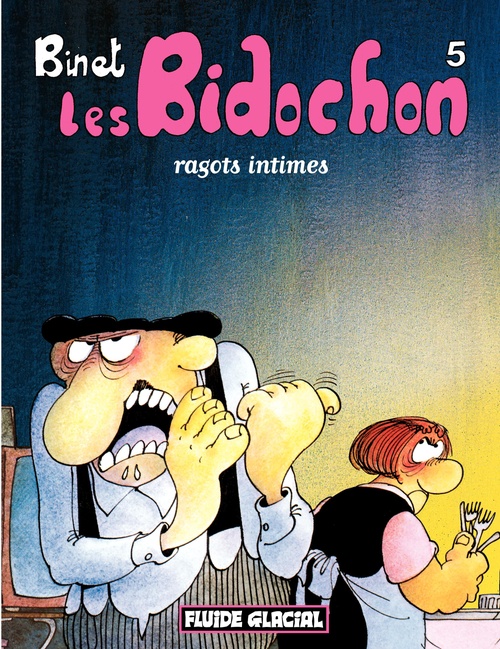 ebook cover of Les Bidochon (Tome 5) - Ragots intimes, by Christian Binet