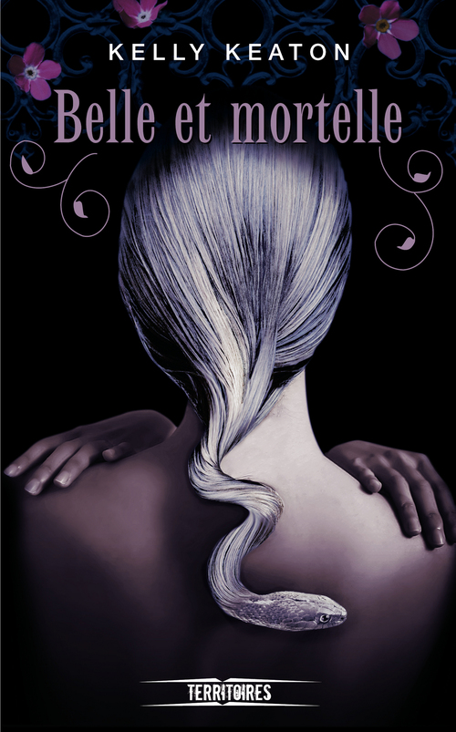 ebook cover of Belle et mortelle, by Kelly Keaton
