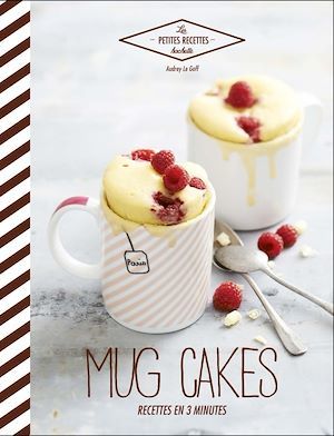 ebook cover of Mug cakes, by Audrey Le goff