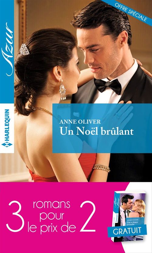 Couverture ebook de Pack 3 pour 2 Azur - Janvier 2017, de Lynne Graham, Anne Oliver, Elizabeth Power