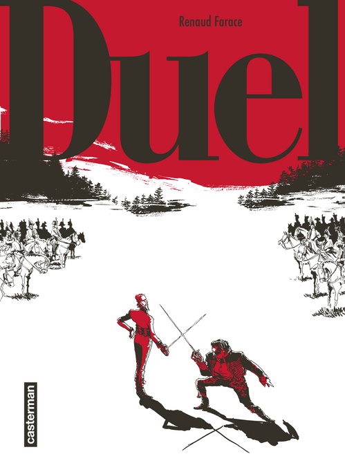 ebook cover of Duel, by Renaud Farace