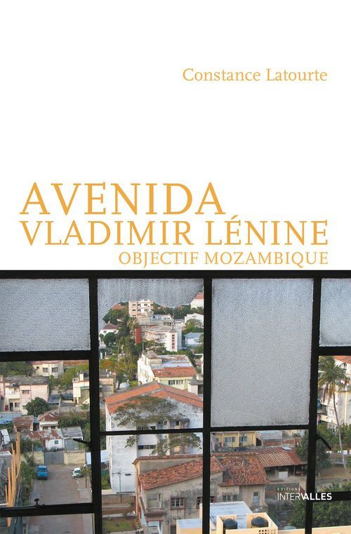 ebook cover of Avenida Vladimir Lénine, by Constance Latourte