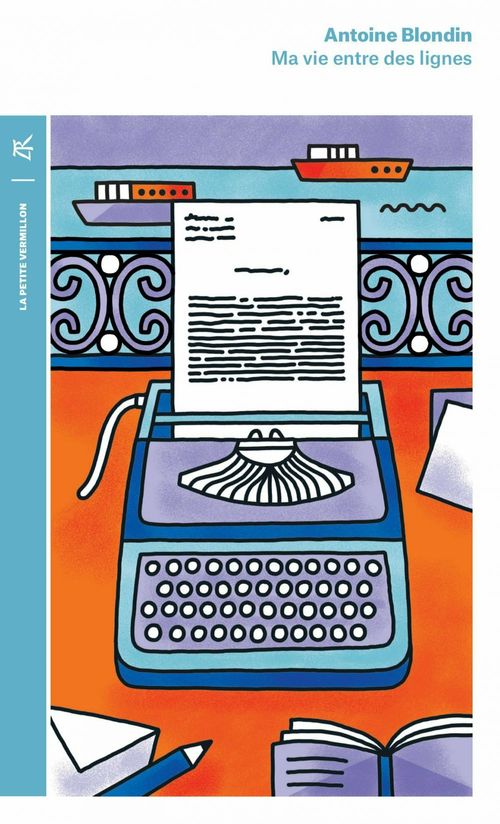 ebook cover of Ma vie entre des lignes, by Antoine Blondin