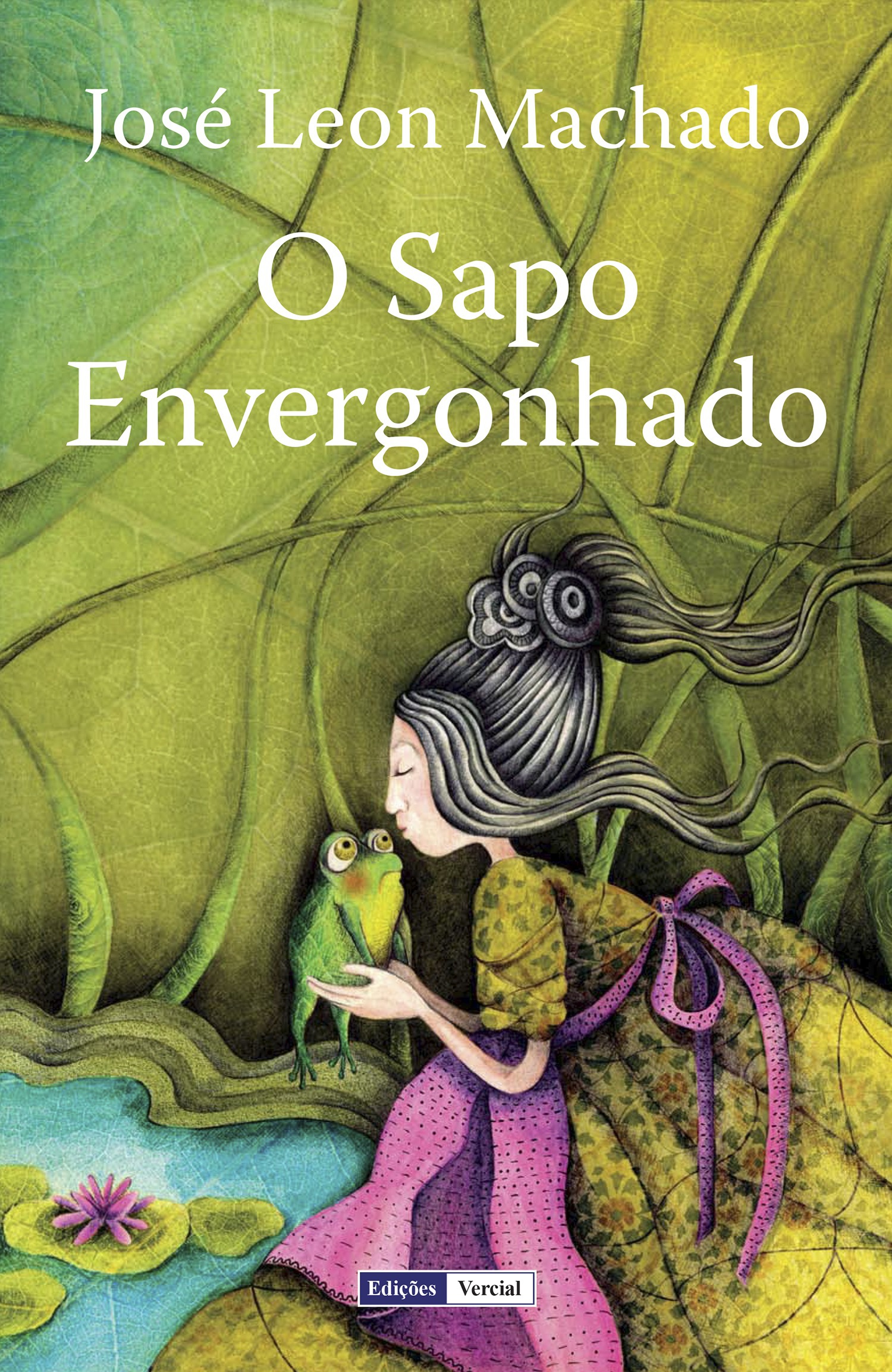 ebook cover of O Sapo Envergonhado, by José leon Machado