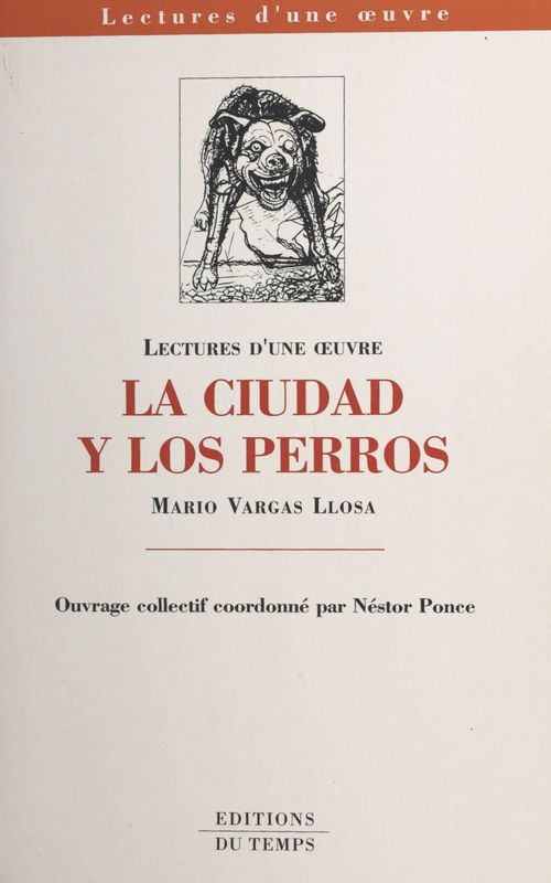 Couverture ebook de «La ciudad y los perros», Mario Vargas Llosa, de Néstor Ponce