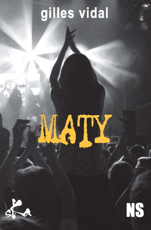ebook cover of Maty, by Gilles Vidal