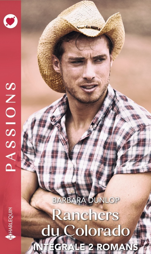 Couverture ebook de Ranchers du Colorado - Intégrale 2 romans, de Barbara Dunlop