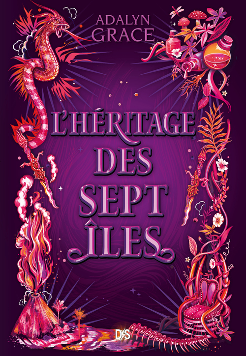 ebook cover of L'héritage des sept îles (ebook), by Adalyn Grace