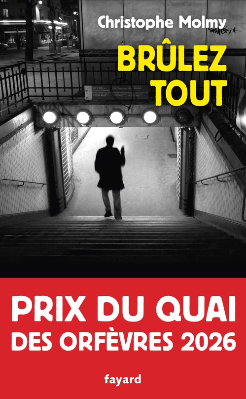 ebook cover of Brûlez tout, by Christophe Molmy