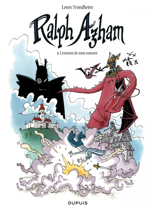 ebook cover of Ralph Azham - Tome 6 - L'ennemi de mon ennemi, by Lewis Trondheim