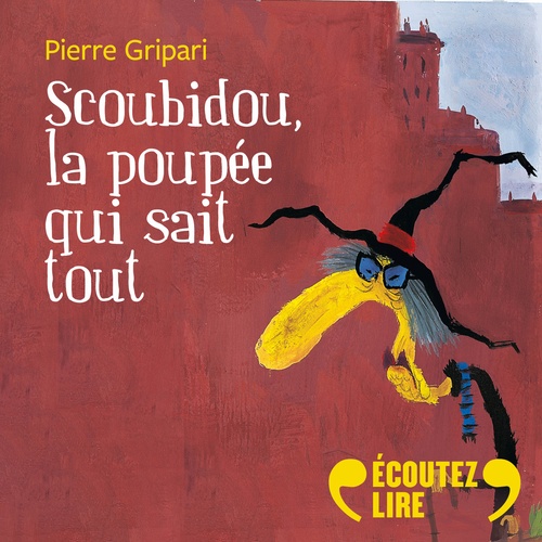 audiobook cover of La sorcière de la rue Mouffetard et autres contes de la rue Broca, by Pierre Gripari