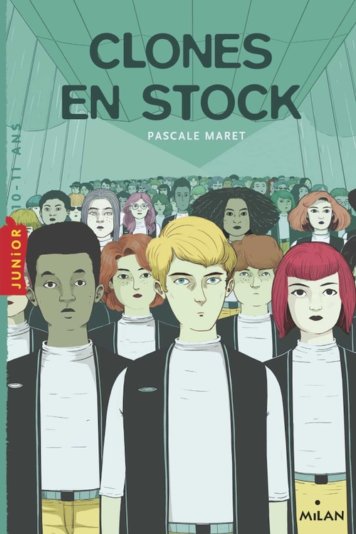 ebook cover of Clones en stock, by Pascale Maret