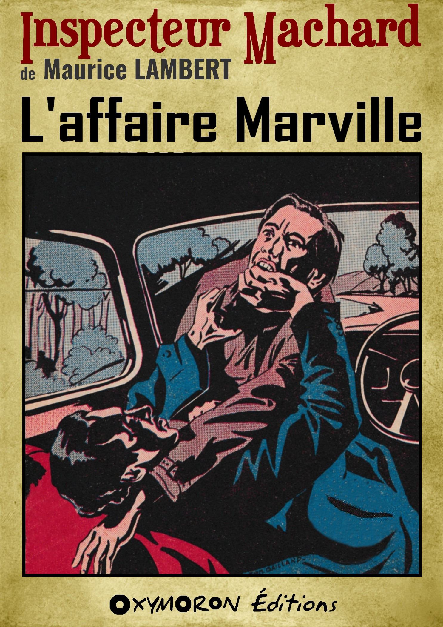 ebook cover of L'affaire Marville, by Maurice Lambert