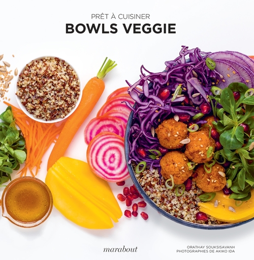 ebook cover of Prêt à cuisiner - Bowls veggie, by Collectif