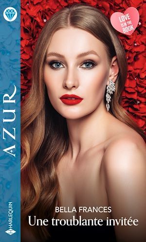 Couverture ebook de Une troublante invitée, de Bella Frances