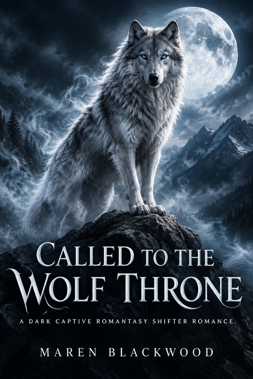 Couverture ebook de Called to the Wolf Throne, de Maren Blackwood