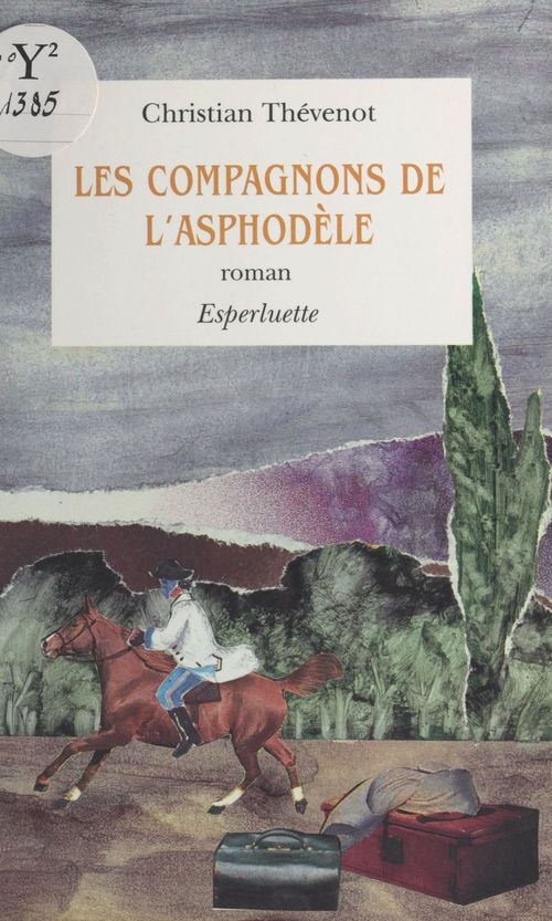 Couverture ebook de Les compagnons de l'Asphodèle, de Christian Thevenot