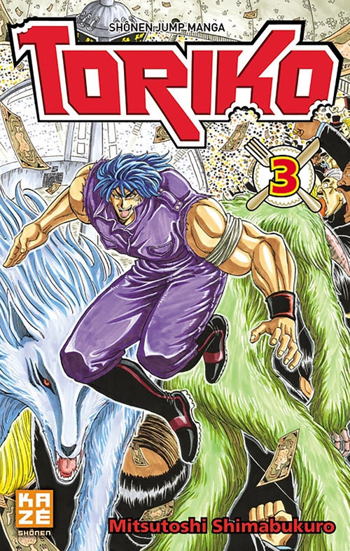 Couverture ebook de Toriko T03, de Mitsutoshi Shimabukuro