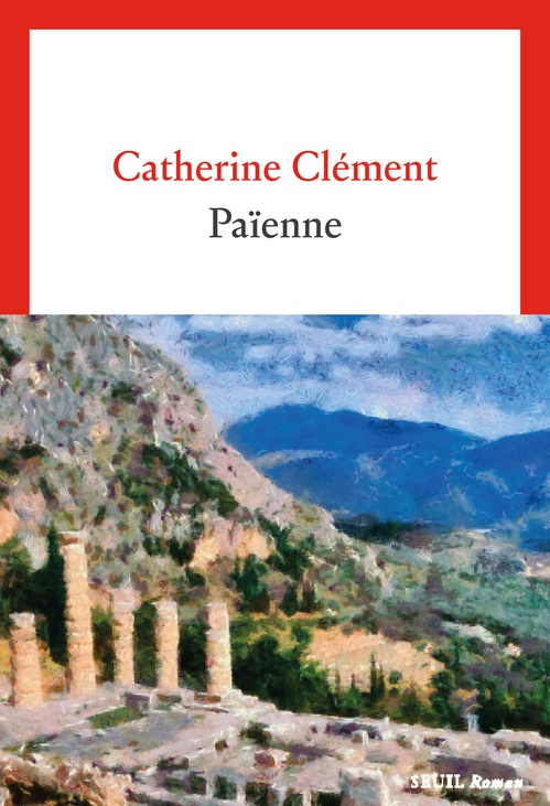 Couverture ebook de Païenne, de Catherine Clément