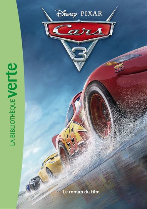 Couverture ebook de Cars 03 - Le roman du film, de Disney