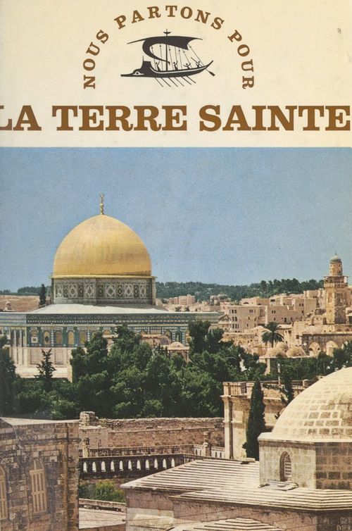 ebook cover of La Terre Sainte, by Jean Cep