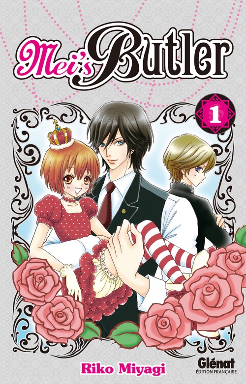 Couverture ebook de Mei's Butler - Tome 01, de Riko Miyagi