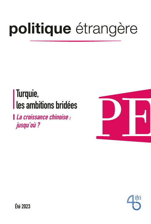 ebook cover of Turquie, les ambitions bridées, by Collectif