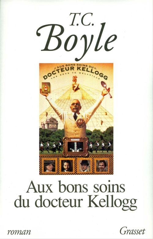 Couverture ebook de Aux bons soins du Dr Kellogg, de T. coraghessan Boyle