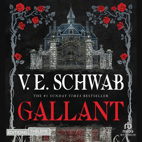 audiobook cover of Gallant, by V.E. Schwab