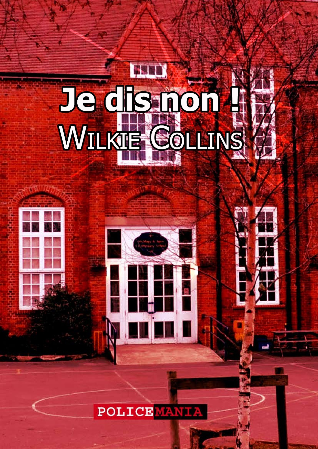ebook cover of Je dis non !, by Wilkie Collins