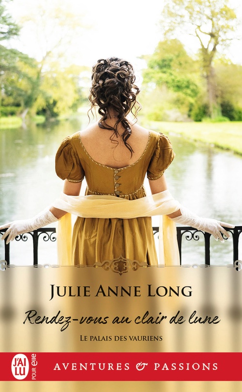 ebook cover of Le palais des vauriens (Tome 3) - Rendez-vous au clair de lune, by Julie Anne Long