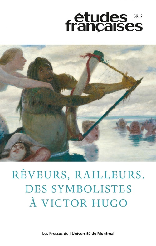 ebook cover of Études françaises. Volume 59, numéro 2, 2023, by Adrien Cavallaro, Antoine Piantoni, Arnaud Bernadet, Barbara Bohac, Maxime Prevost, Olivier Lacasse, Patrick Theriault