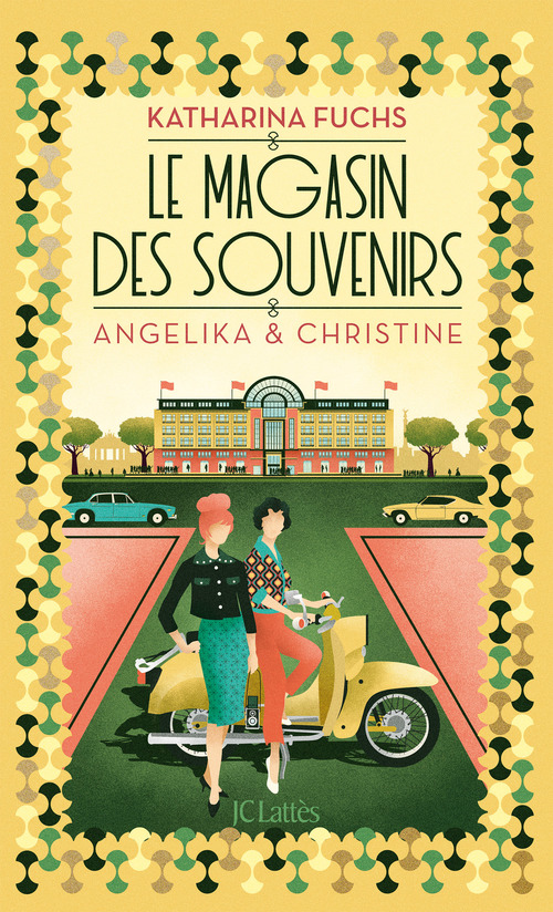Couverture ebook de Le magasin des souvenirs : Angelika et Christine, de Katharina Fuchs