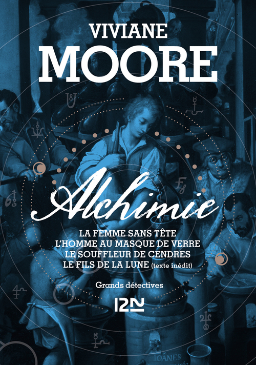 Couverture ebook de Alchimie, de Viviane Moore
