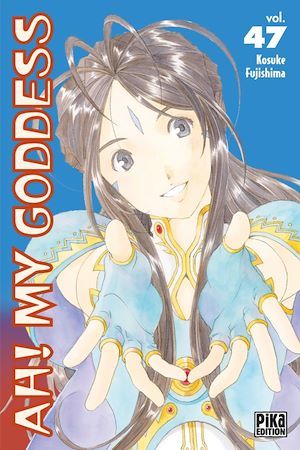 Couverture ebook de Ah! My Goddess T47, de Fujishima Kosuke