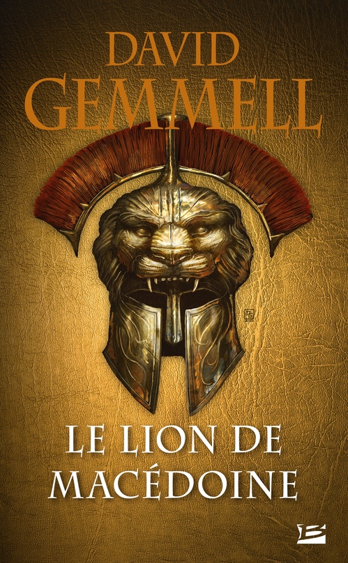 ebook cover of Le Lion de Macédoine, T1 : Le Lion de Macédoine, by David Gemmell