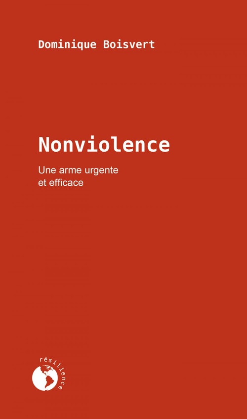 Couverture ebook de Nonviolence, de Dominique Boisvert