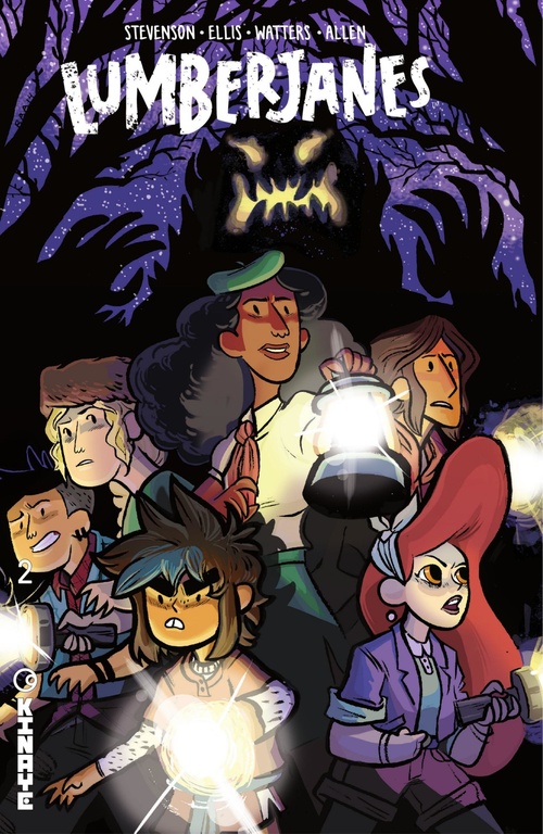 ebook cover of Lumberjanes - Tome 2, by Shannon Stevenson ND Watters
