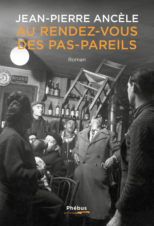 Couverture ebook de Au rendez-vous des Pas-pareils, de Jean-Pierre Ancèle