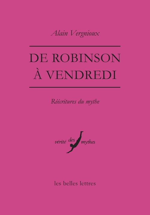 ebook cover of De Robinson à Vendredi, by Alain Vergnioux