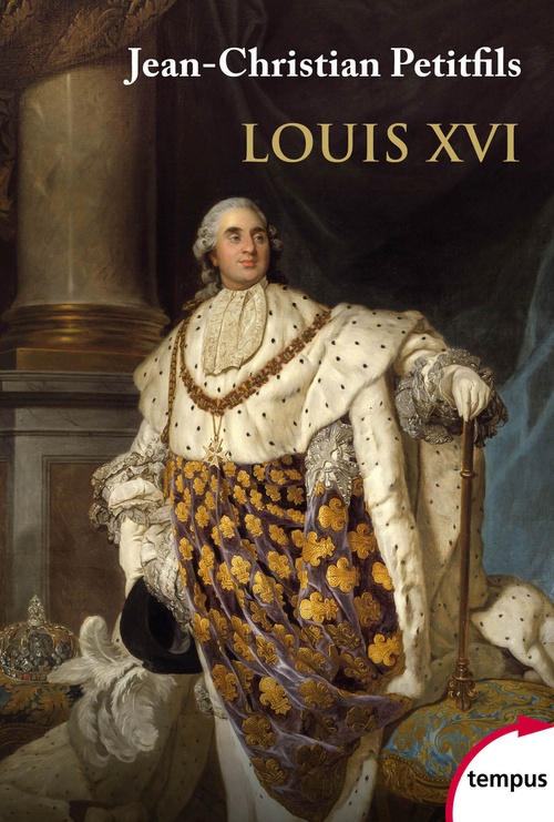 ebook cover of Louis XVI, by Jean-Christian Petitfils