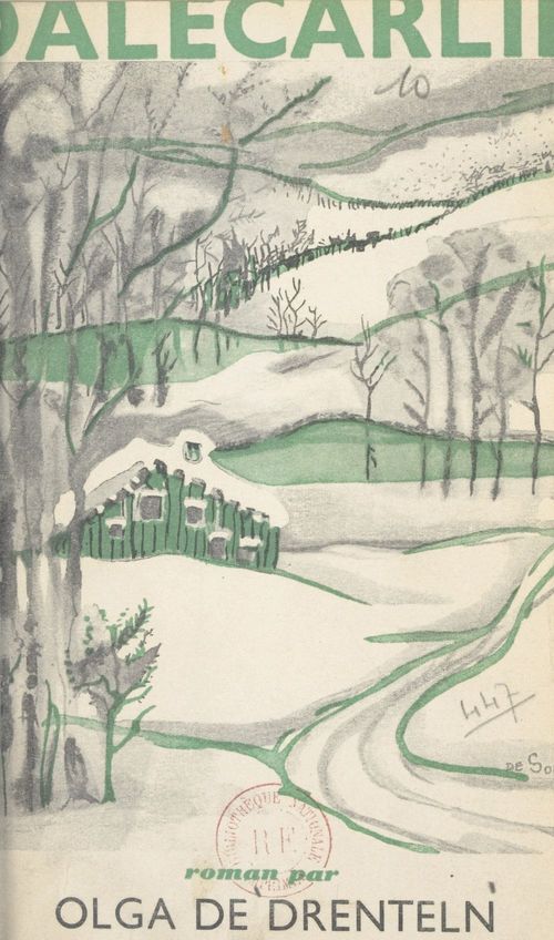 Couverture ebook de Dalécarlie, de Olga De Drenteln