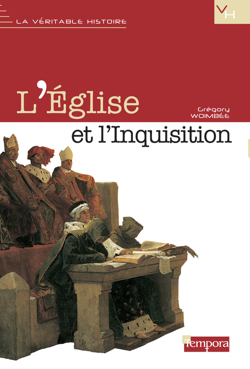 ebook cover of L'Église et l'inquisition, by Gregory Woimbee