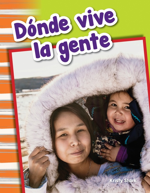 Couverture ebook de Dónde vive la gente, de Kristy Stark